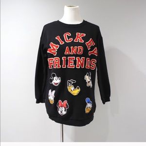 Mickey & Friends Sweater